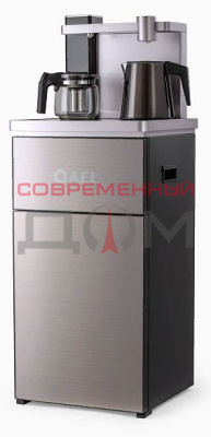 Кулер с чайным столиком Тиабар LK-AEL-52A CHAMPAGNE PINK 